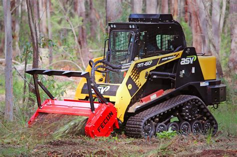 excavator mulcher vs skid steer mulcher|skid steer mulcher.